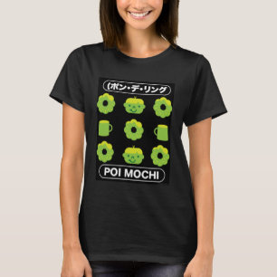 Mochi Donuts Poi Mochi And Coffee T-Shirt