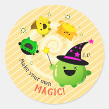 Mochi Halloween - Make your own Magic