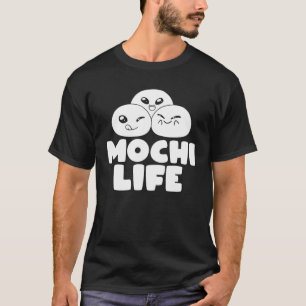 Mochi Ice Cream Doughnut Rice Cake Balls T-Shirt