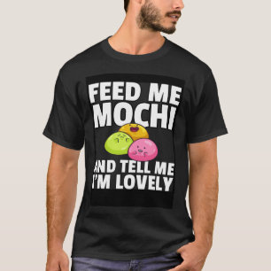 Mochi Ice Cream Rice Cake Balls Doughnut T-Shirt