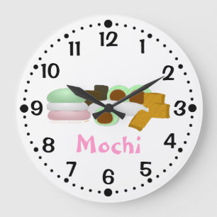 Mochi Loisirs Riz Cakes Horloge Cuisine avec minut