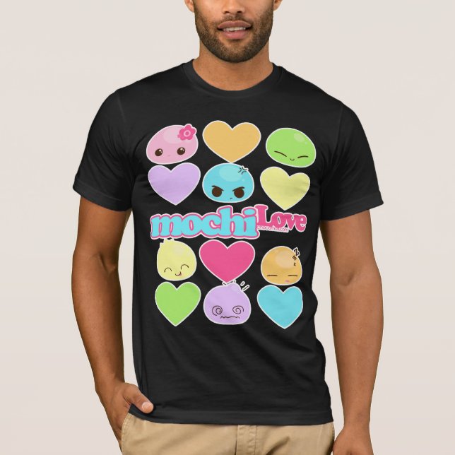 Mochi Love T-Shirt (Front)