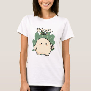 Mochi Man Cute Dessert T-Shirt