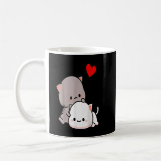 Mochi peach cat goma love, Valentine’s day 2022  Coffee Mug