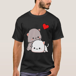 Mochi Peach Cat Goma Love, Valentine’S Day 2022 T-Shirt