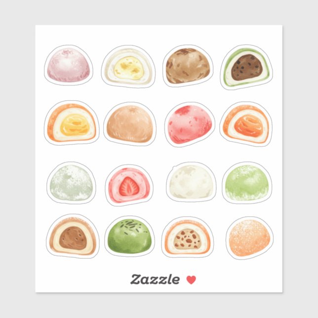 Mochi-sweet and full of love! (Sheet)