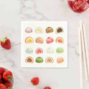 Mochi-sweet and full of love! napkin