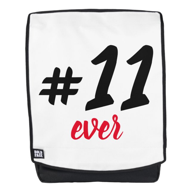 Mochila #11 ever backpack (Front)
