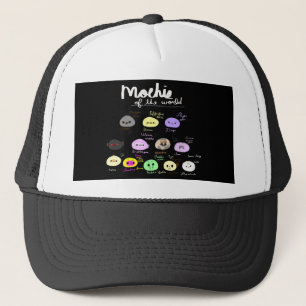 Mochis of the World Cute Funny Trucker Hat