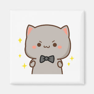 Mochj Cat - MS2 Magnet