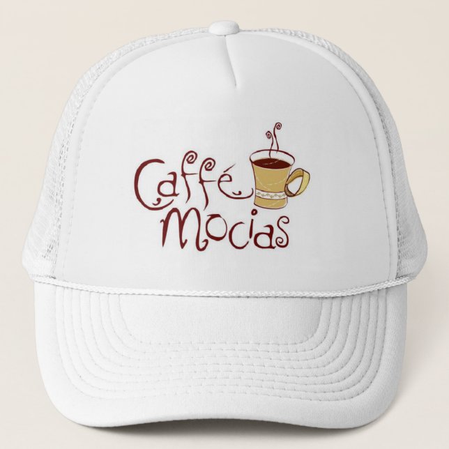 Mocias Logo Trucker Hat (Front)