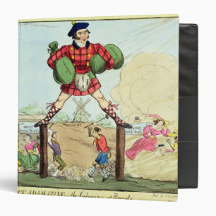 Mock-Adam-izing: the Colossus of Roads Binder