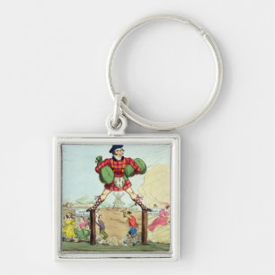 Mock-Adam-izing: the Colossus of Roads Keychain
