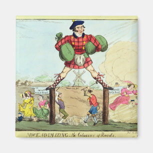 Mock-Adam-izing: the Colossus of Roads Magnet