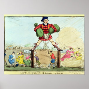 Mock-Adam-izing: the Colossus of Roads Poster