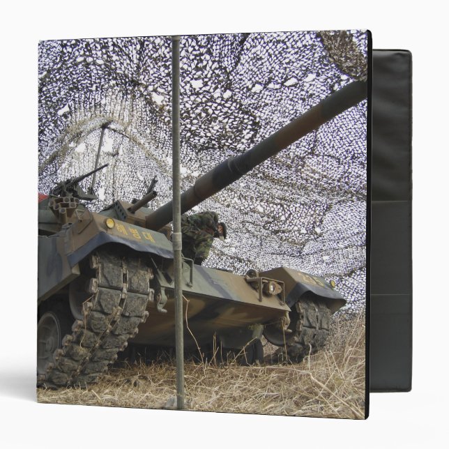 Mock aggressors from Republic of Korea 2 Binder (Front/Inside)