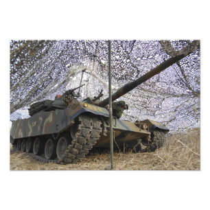 Mock aggressors from Republic of Korea 2 Photo Print