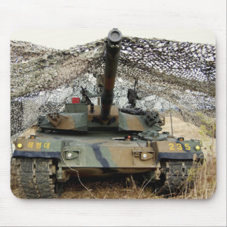 Mock aggressors from Republic of Korea Mouse Pad