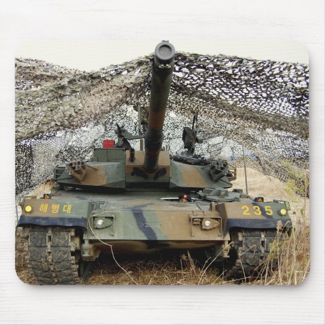 Mock aggressors from Republic of Korea Mouse Pad (Front)