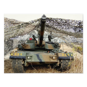 Mock aggressors from Republic of Korea Photo Print