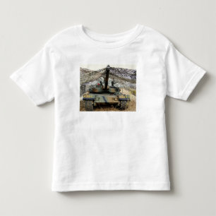Mock aggressors from Republic of Korea Toddler T-shirt