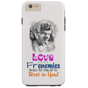 Mock Me Frenemies - iPhone6/6s Plus CHANGE COLOR Tough iPhone 6 Plus Case