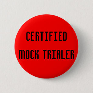 Mock Trial & Error 2 Inch Round Button