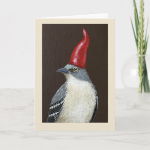 Mockingbird gnome card