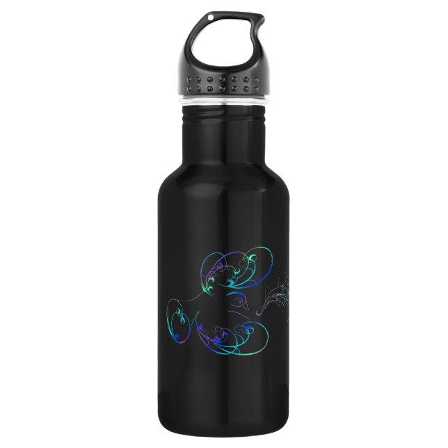 Mockingbird w/Song 532 Ml Water Bottle (Front)
