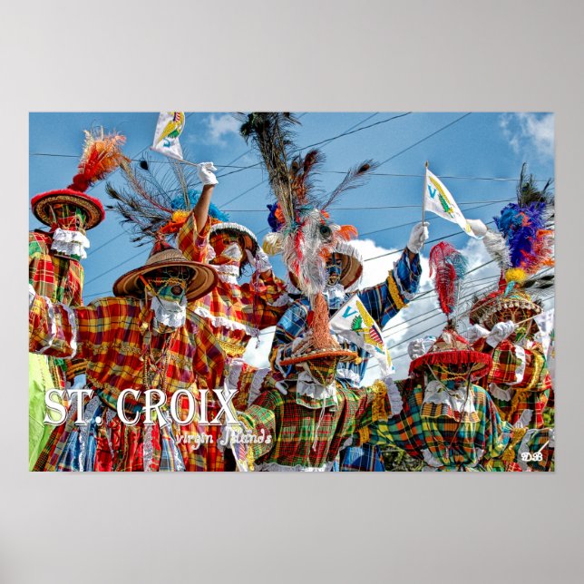 Mocko Jumbies USVI Poster (Front)