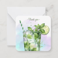 Mocktail Recipe Virgin Mojito Party Favour