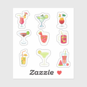 Mocktail Stickers