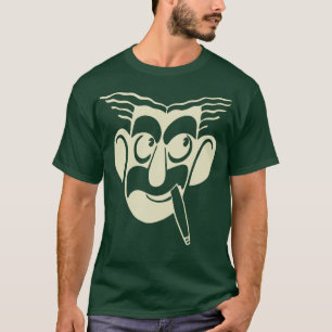Mod3 Groucho Marx Brothers Baseball TShirt 1