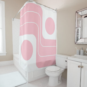 Mod 1970s Retro Style Geometric Design