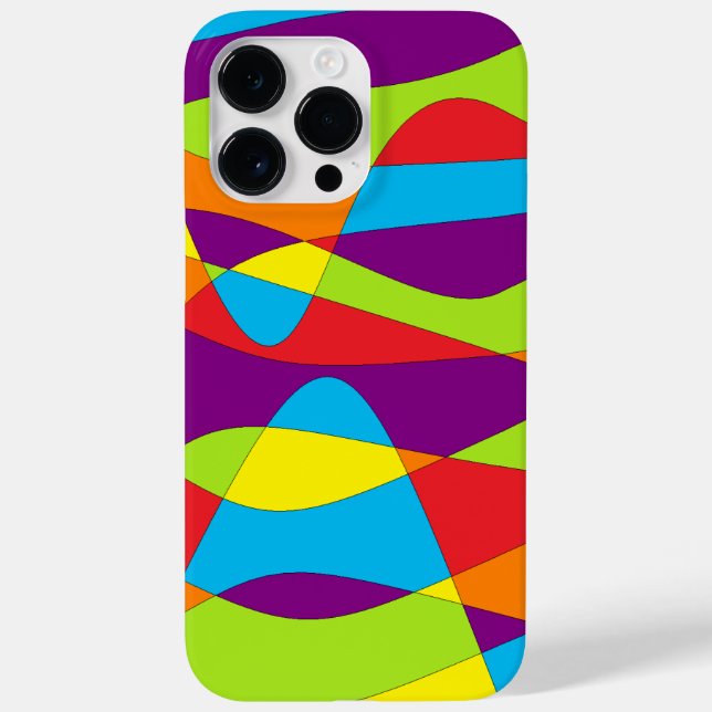 Mod Abstract Case-Mate iPhone Case (Back)