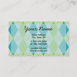 Mod Argyle Profile Cards