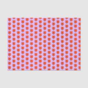 Mod Art Heart Tissue Paper
