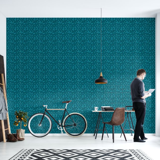 Mod Basset hound Wallpaper (Living Room)