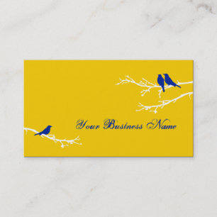 mod birds business card