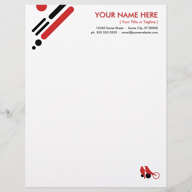 mod birds letterhead (Front)