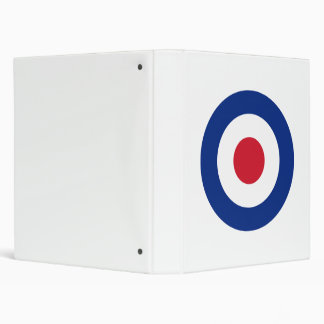 MOD Blue Red and White Binder | School Gifts