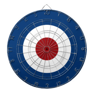 Mod Bullseye Archery Target Dartboard