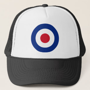 MOD Casquette de baseball bleu rouge et blanc Ca