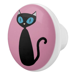 Mod Cat Custom Colour - cabinet knob