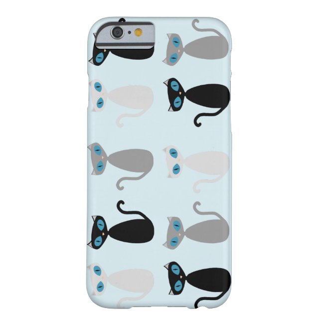 Mod Cats Phone Case (Back)