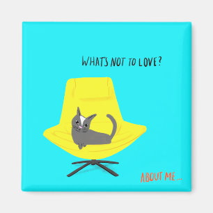 Mod Cats - What's Not to Love? Magnet