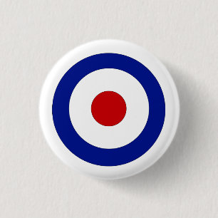 MOD Circle Badge 1 Inch Round Button