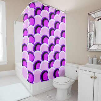 Mod Circles Pink and Purple