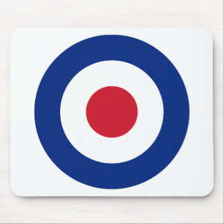 Mod - Classic Roundel - Bullseye Archery Target Mouse Pad