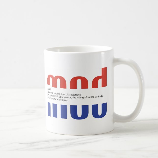 Mod_Cons Homeware Coffee Mug (Right)